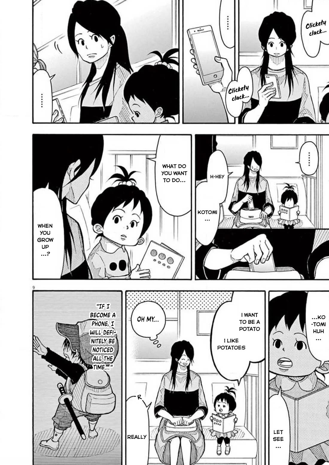 Kotaro Lives Alone, Chapter 71 image 09